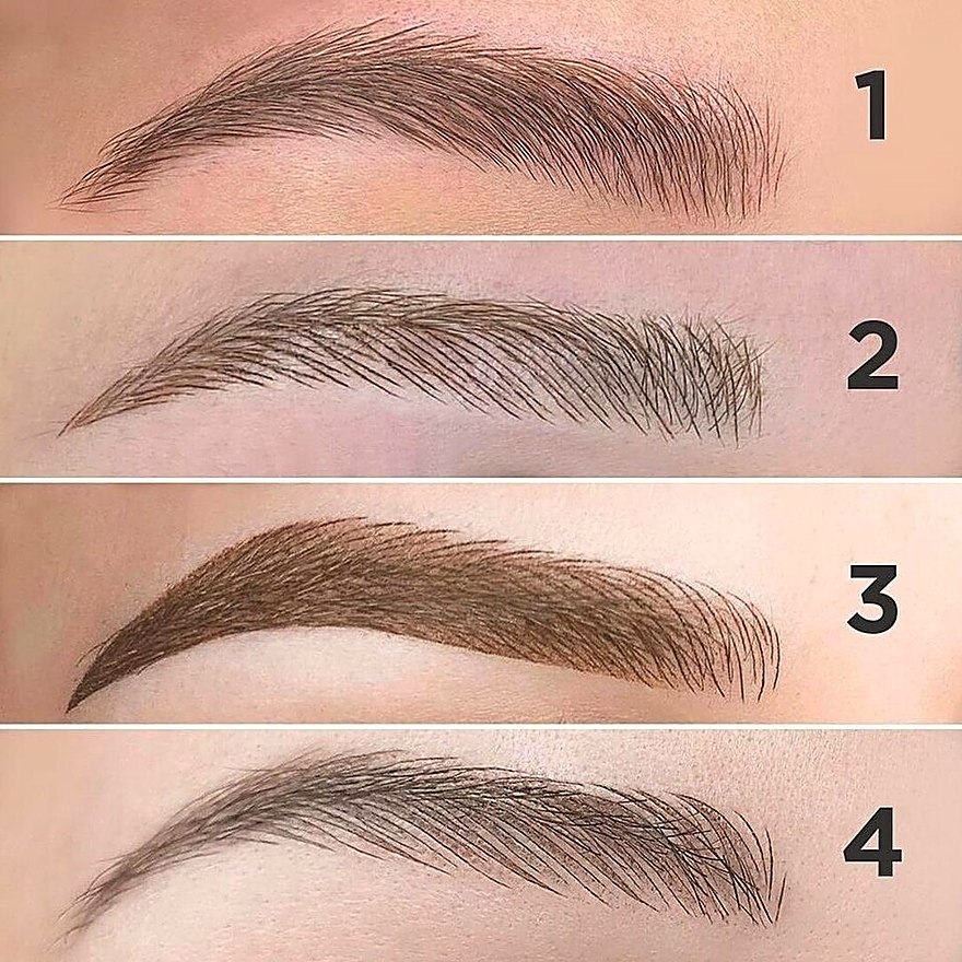 Técnicas de cejas: Microblading, Combré, Combination y Ombré